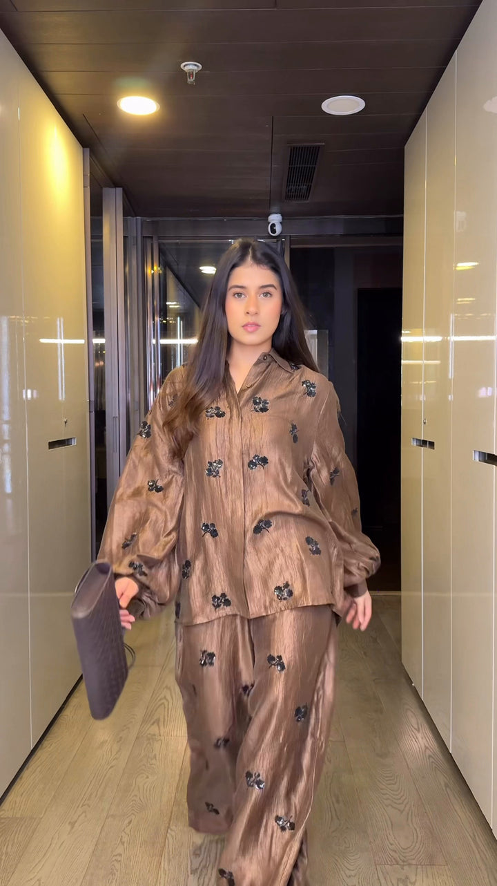 Margaux Co-ord Set (As Seen on Rhea Kalra)