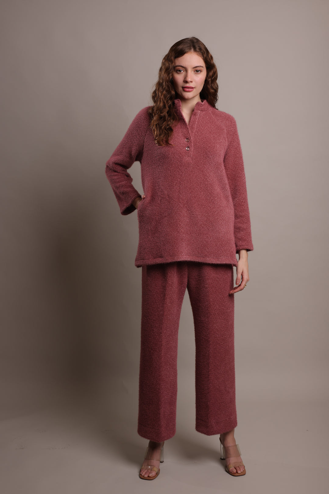 Palermo Coord Set (Pink)