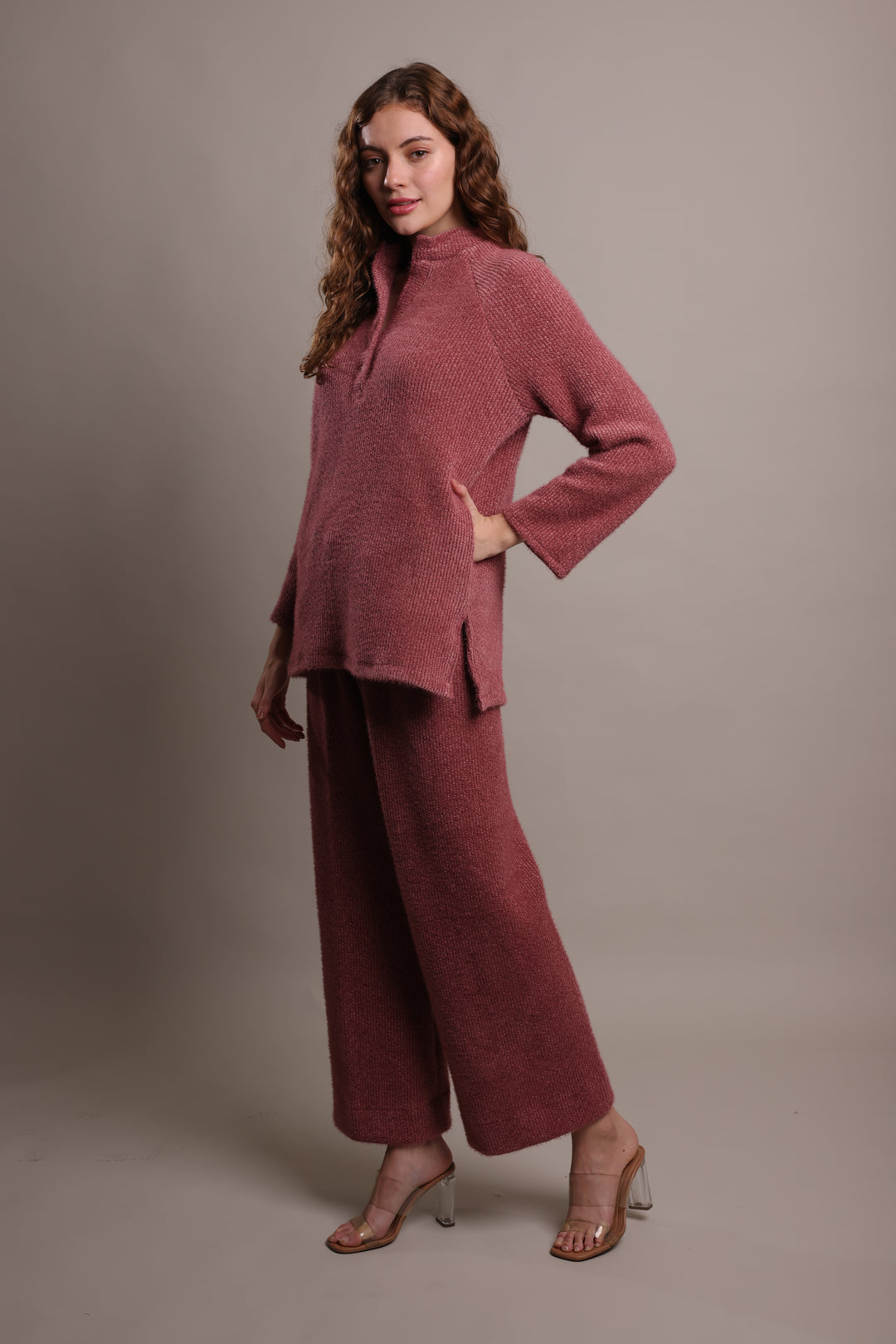 Palermo Coord Set (Pink)