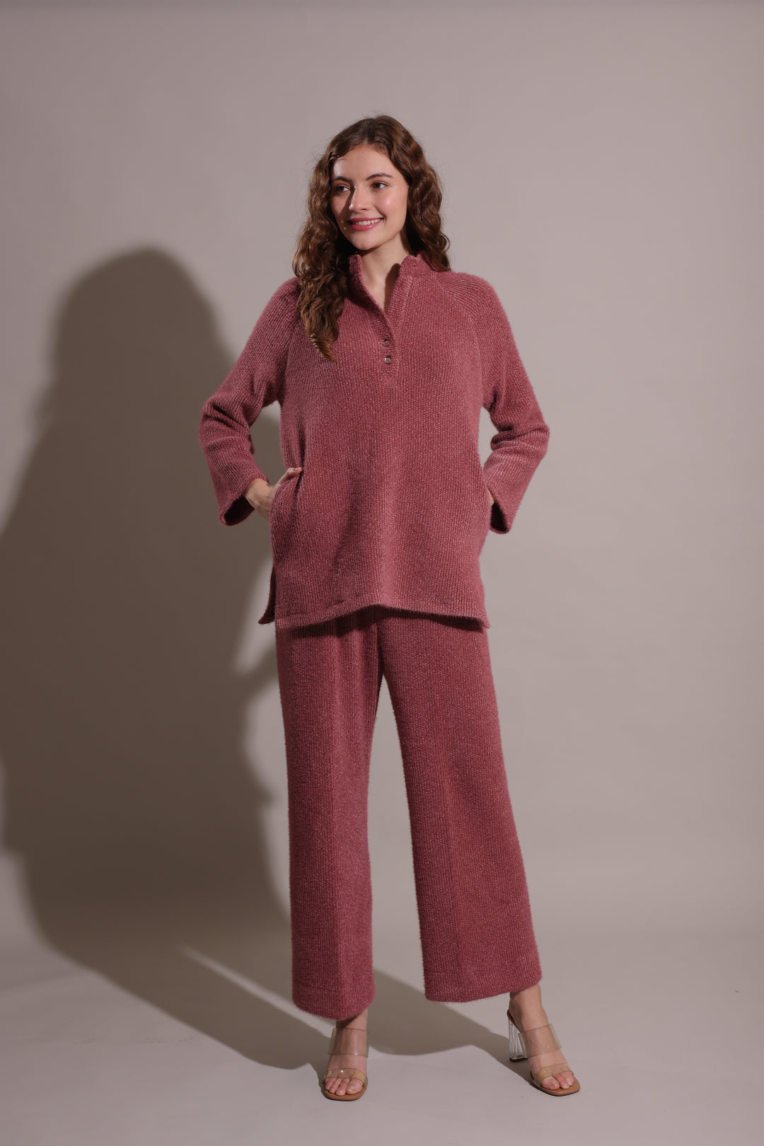 Palermo Coord Set (Pink)