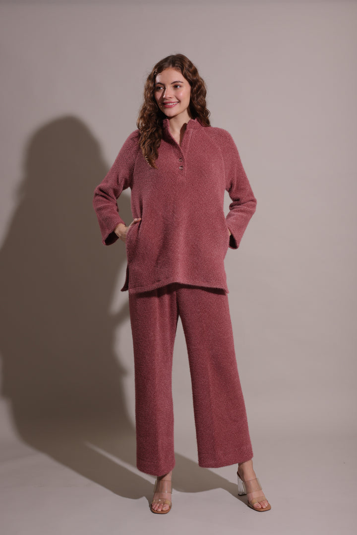 Palermo Coord Set (Pink)