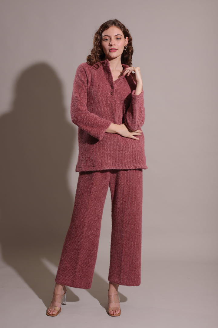 Palermo Coord Set (Pink)