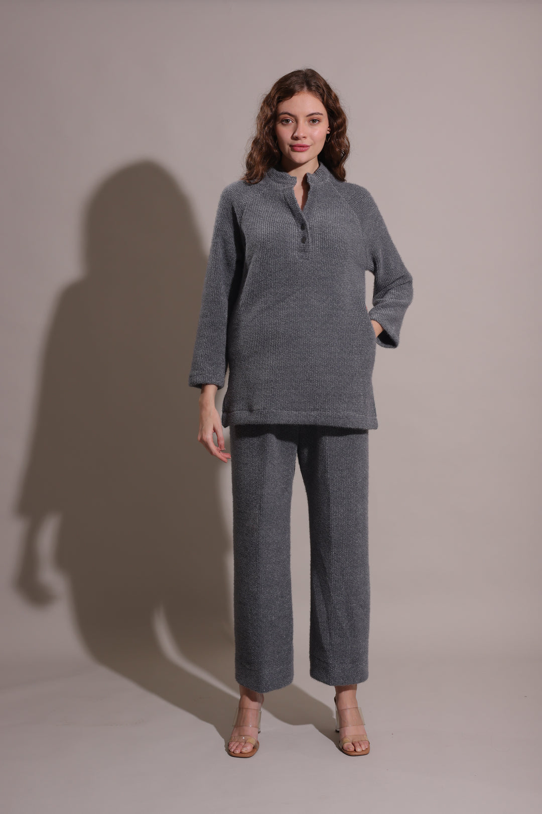 Palermo Coord Set (Grey)