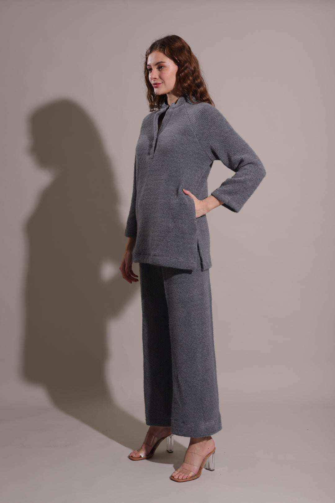 Palermo Coord Set (Grey)