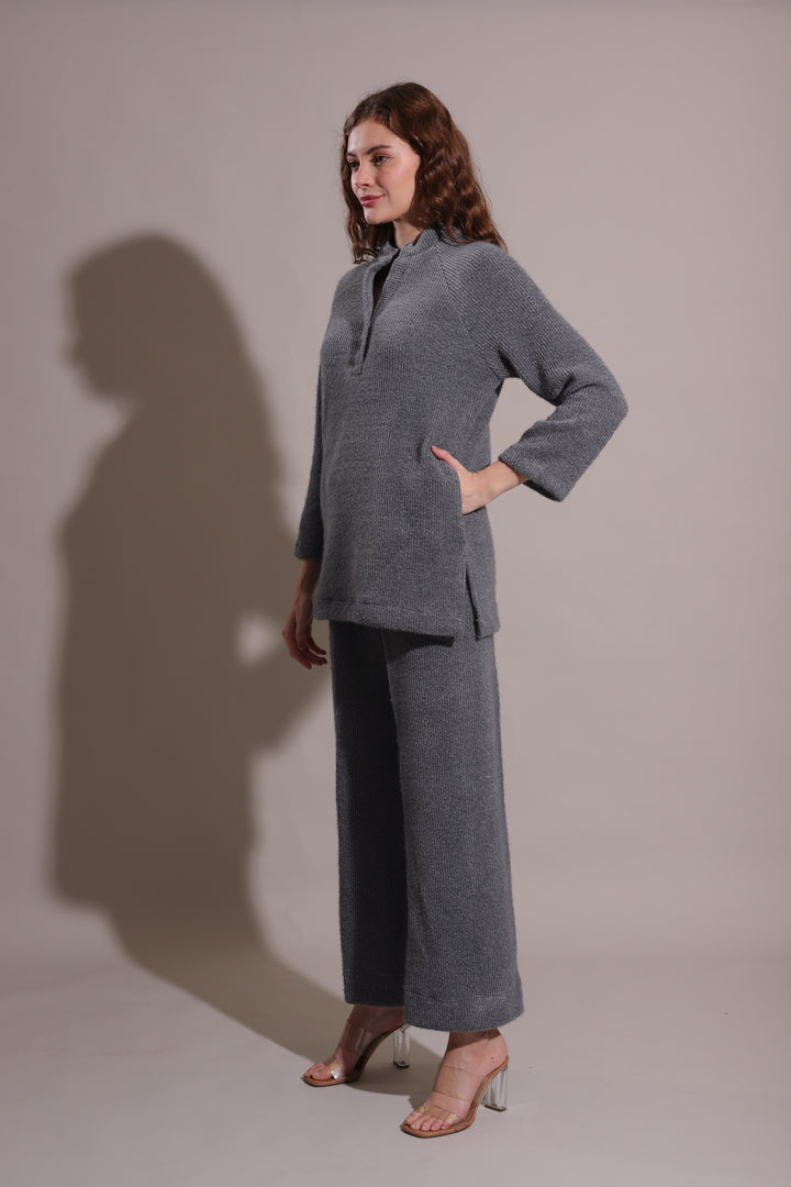 Palermo Coord Set (Grey)