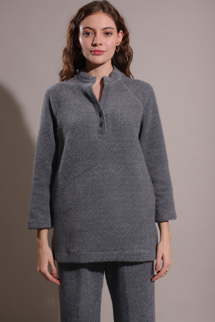 Palermo Coord Set (Grey)