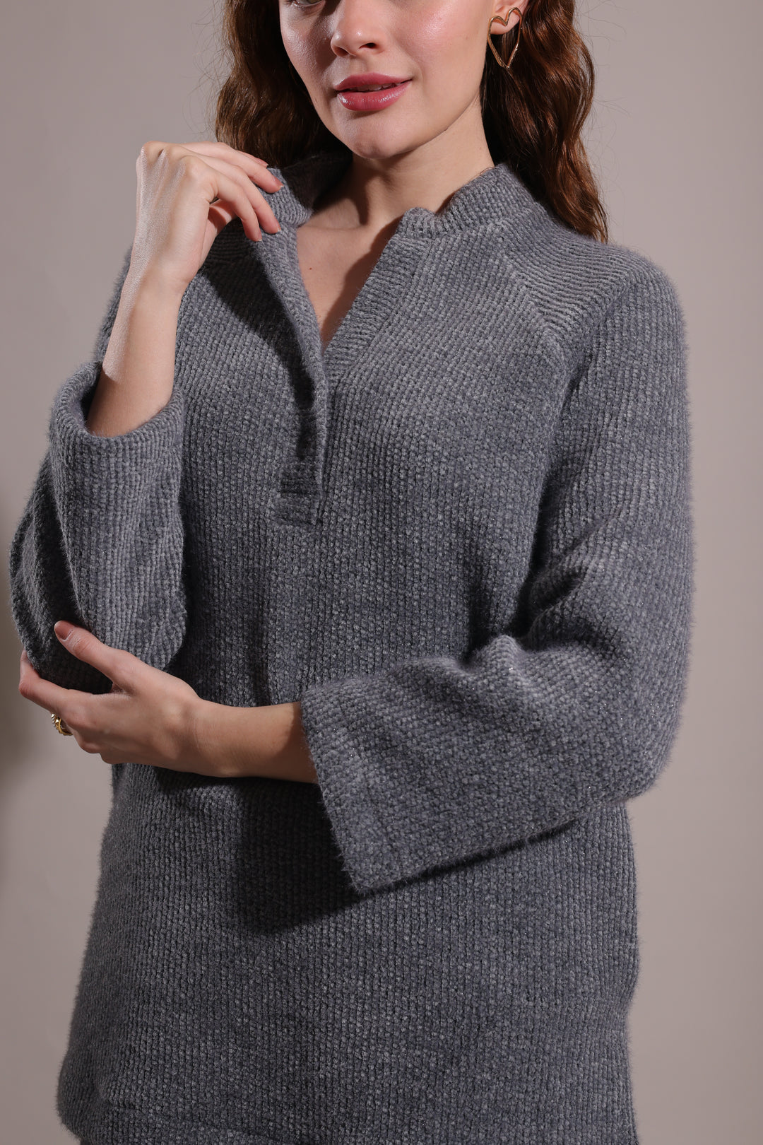 Palermo Coord Set (Grey)