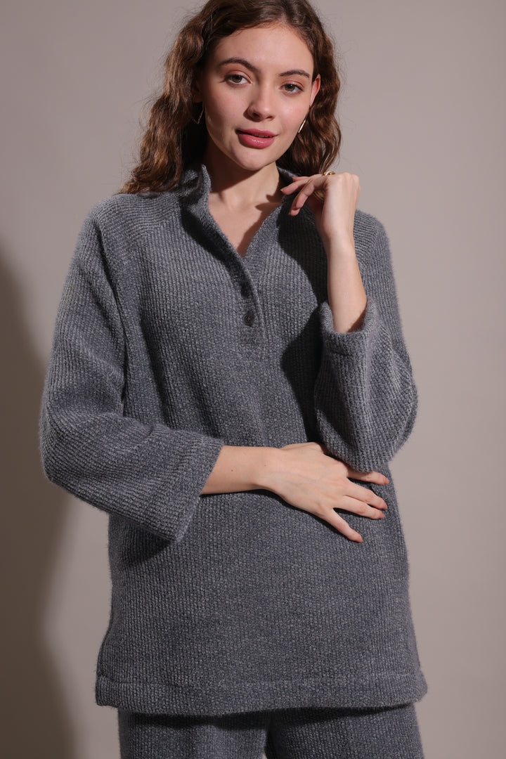 Palermo Coord Set (Grey)