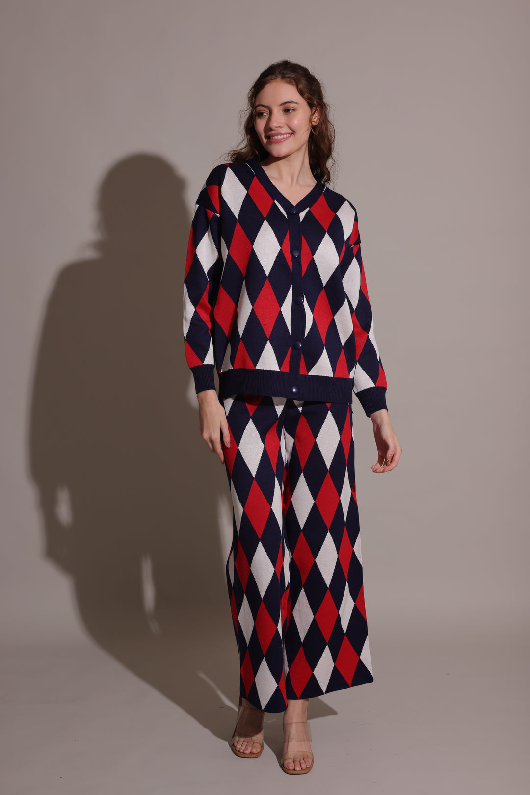 Dutch Coord Set (Red & Black)