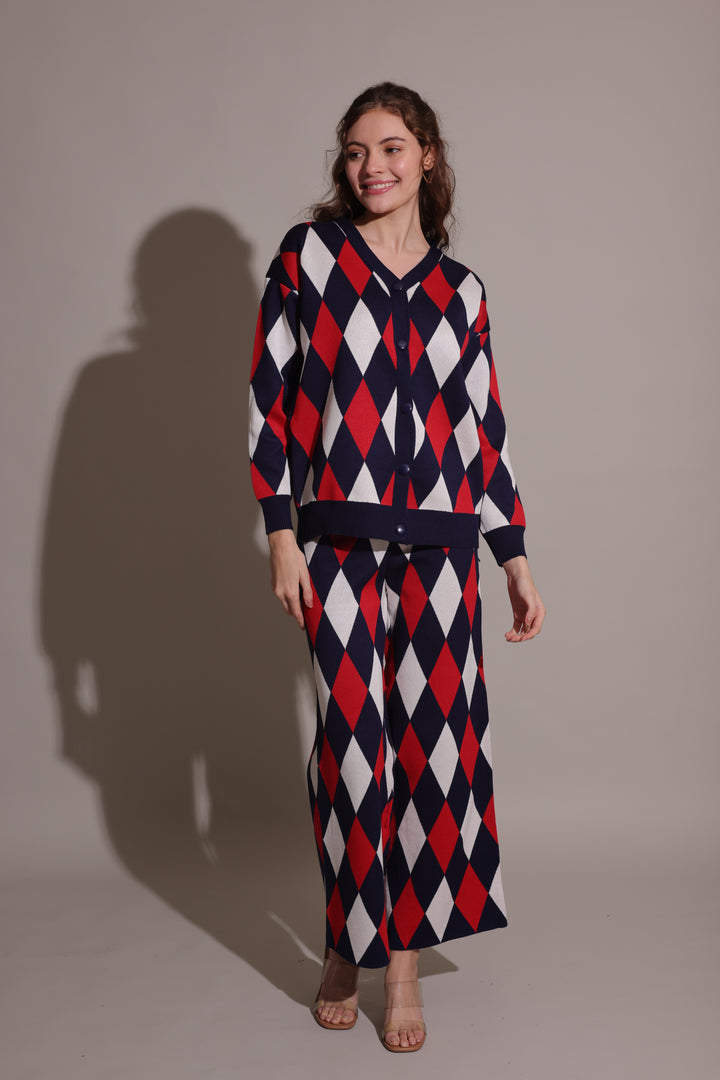 Dutch Coord Set (Red & Black)