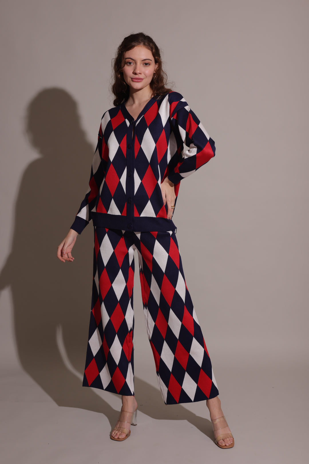 Dutch Coord Set (Red & Black)