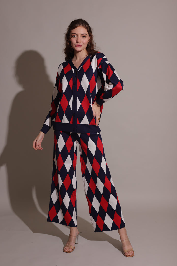 Dutch Coord Set (Red & Black)