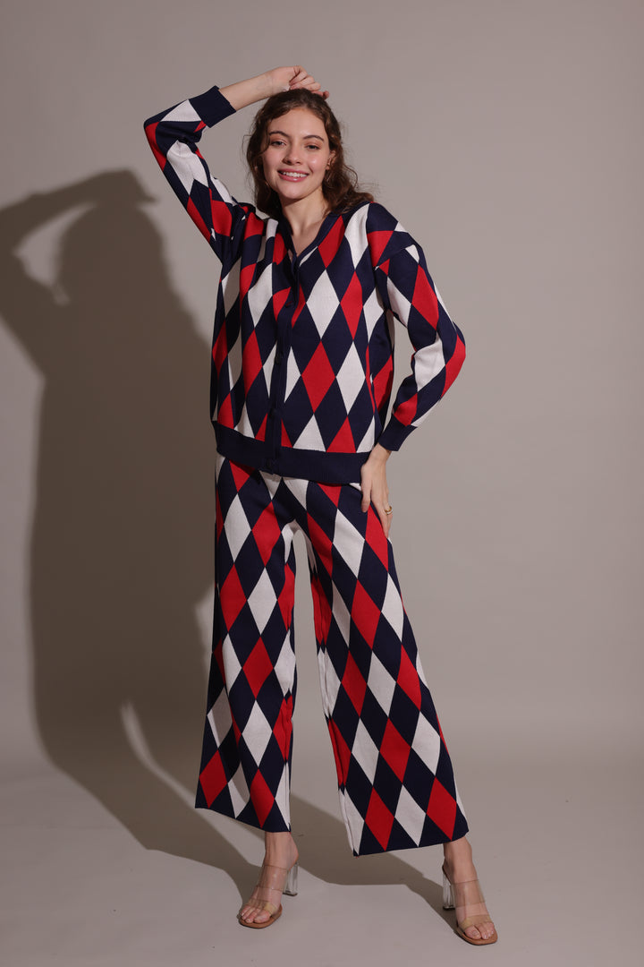 Dutch Coord Set (Red & Black)