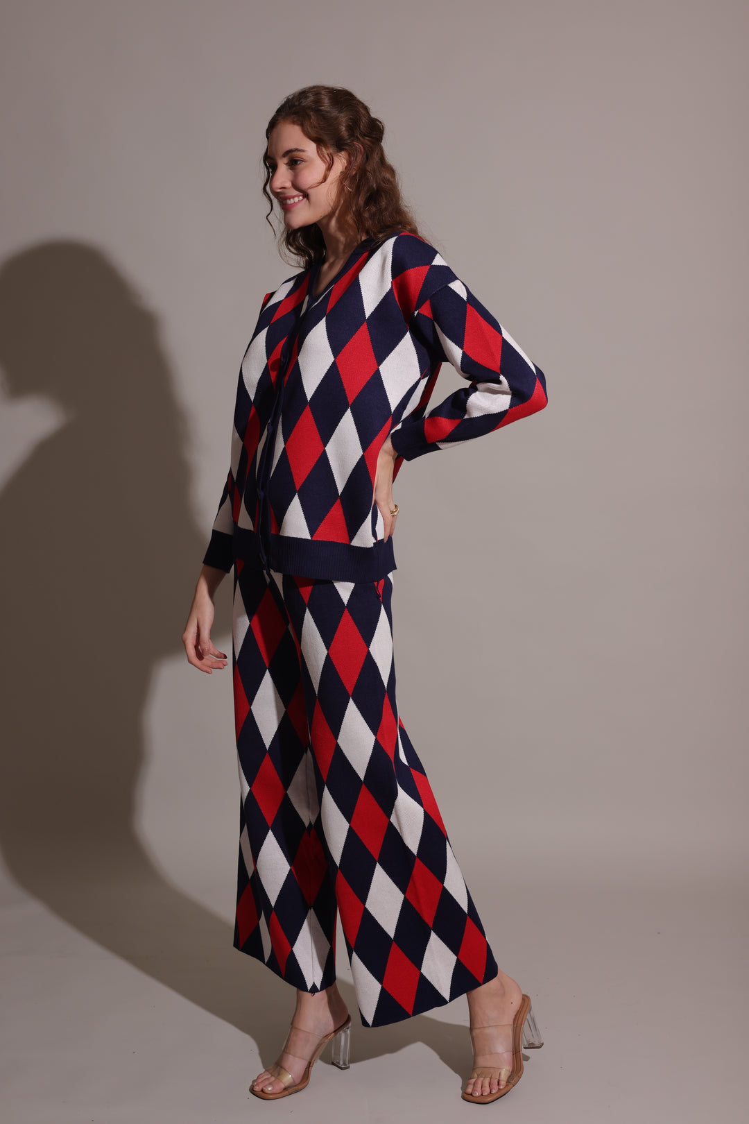 Dutch Coord Set (Red & Black)