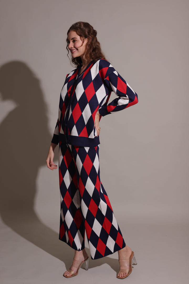 Dutch Coord Set (Red & Black)