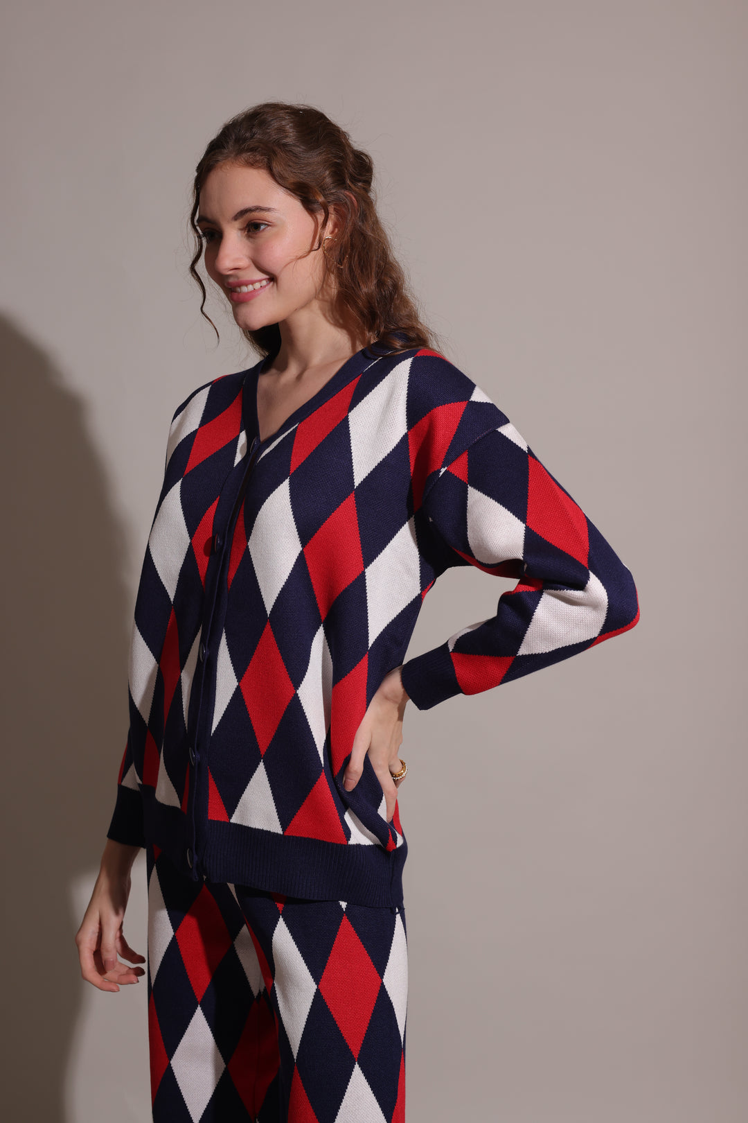 Dutch Coord Set (Red & Black)