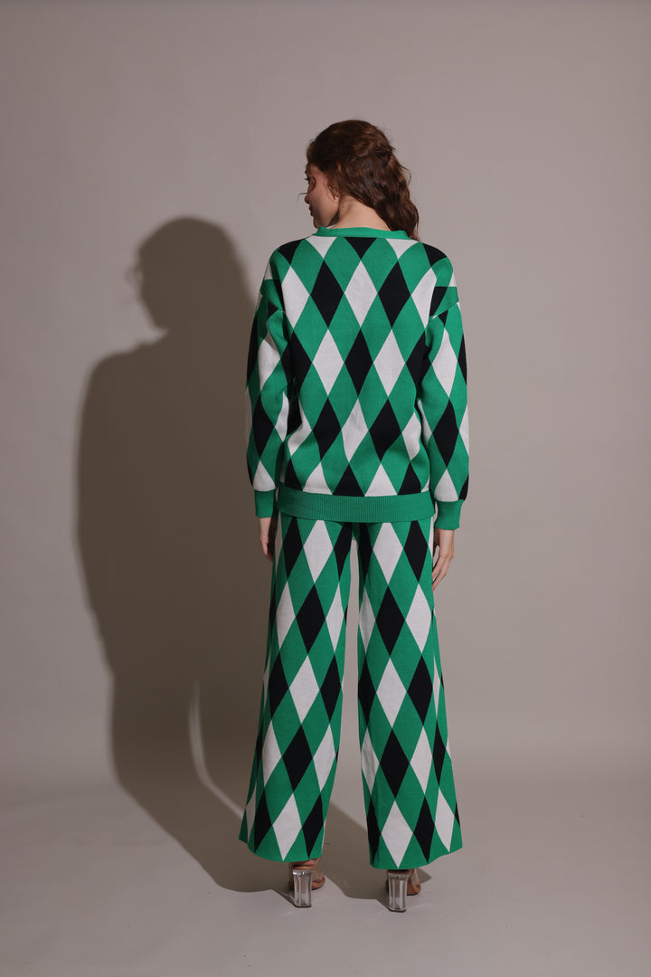 Dutch Coord Set (Green & Black)