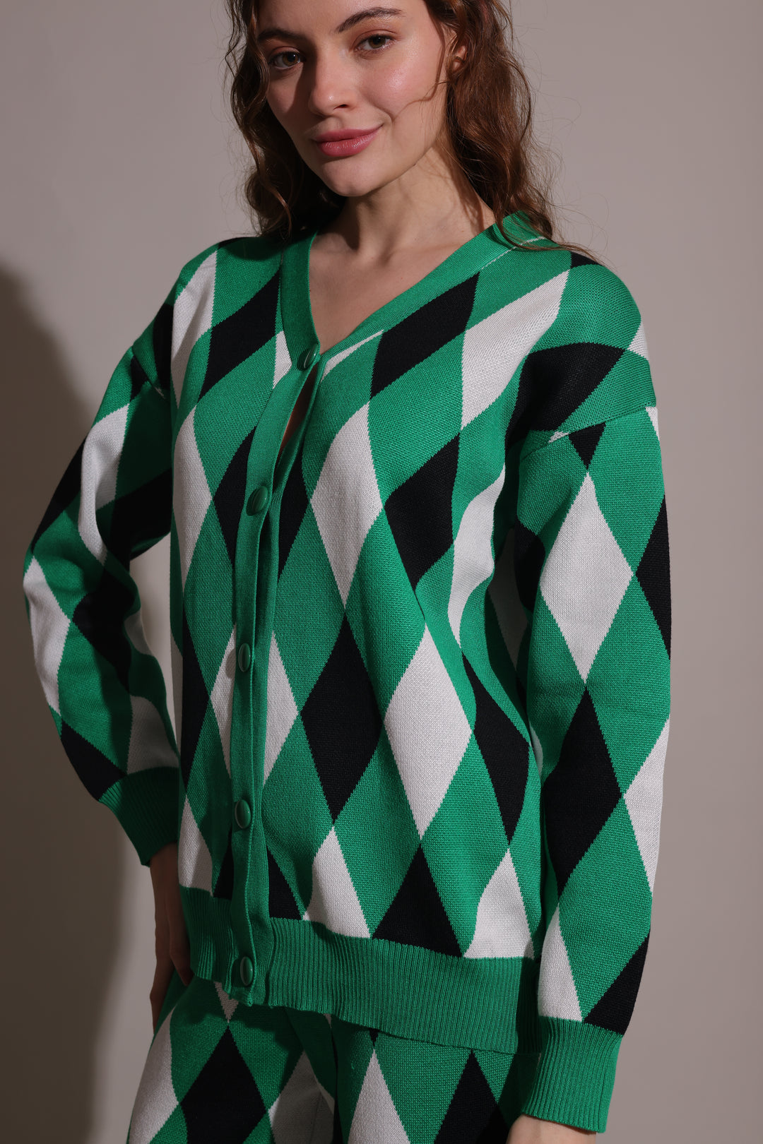 Dutch Coord Set (Green & Black)