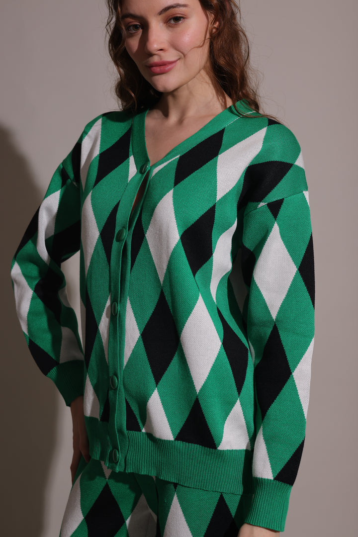 Dutch Coord Set (Green & Black)