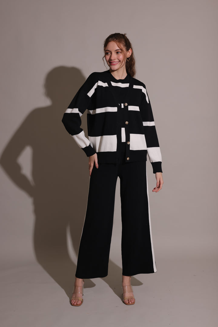 Melissa Coord Set (Black & White)