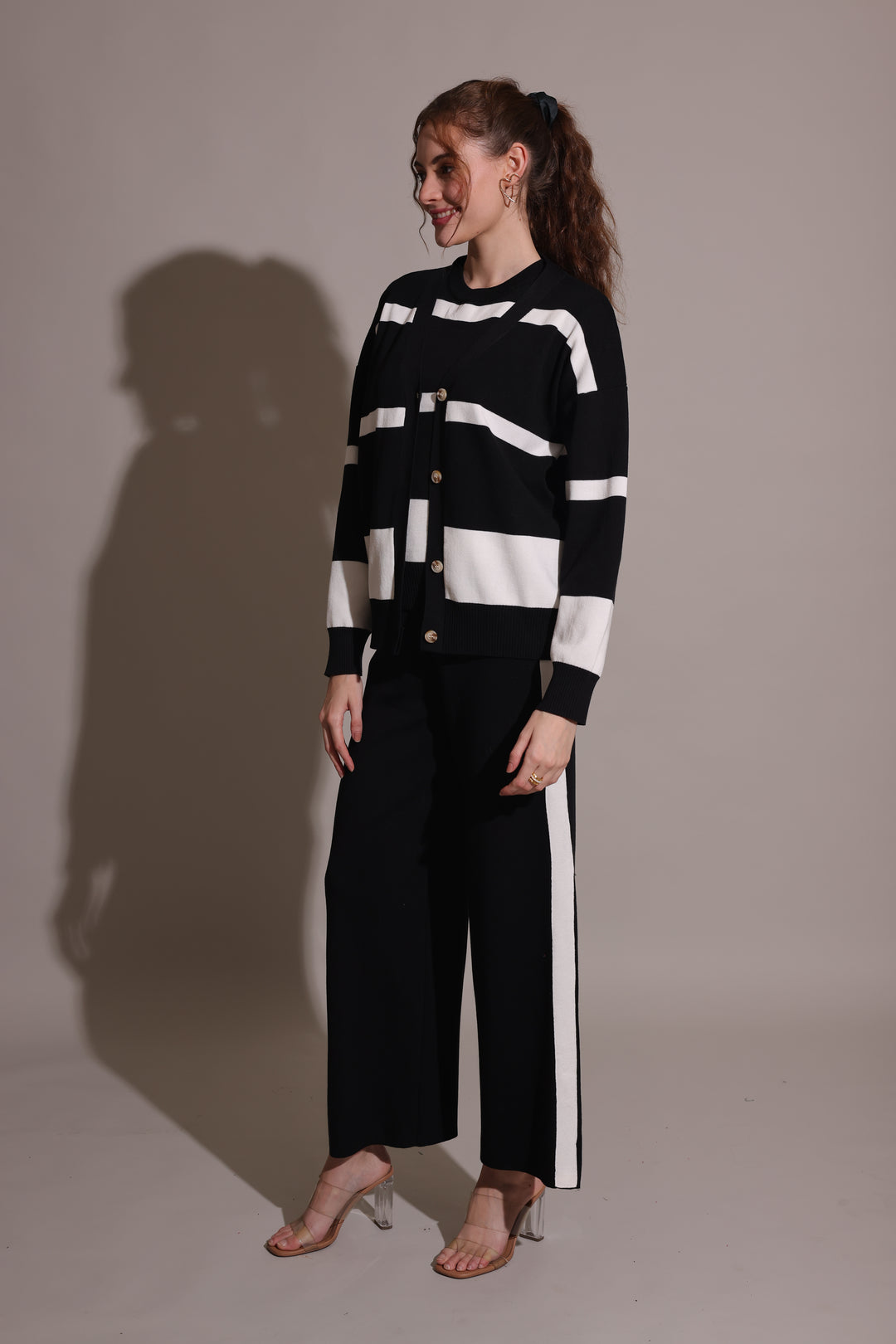 Melissa Coord Set (Black & White)