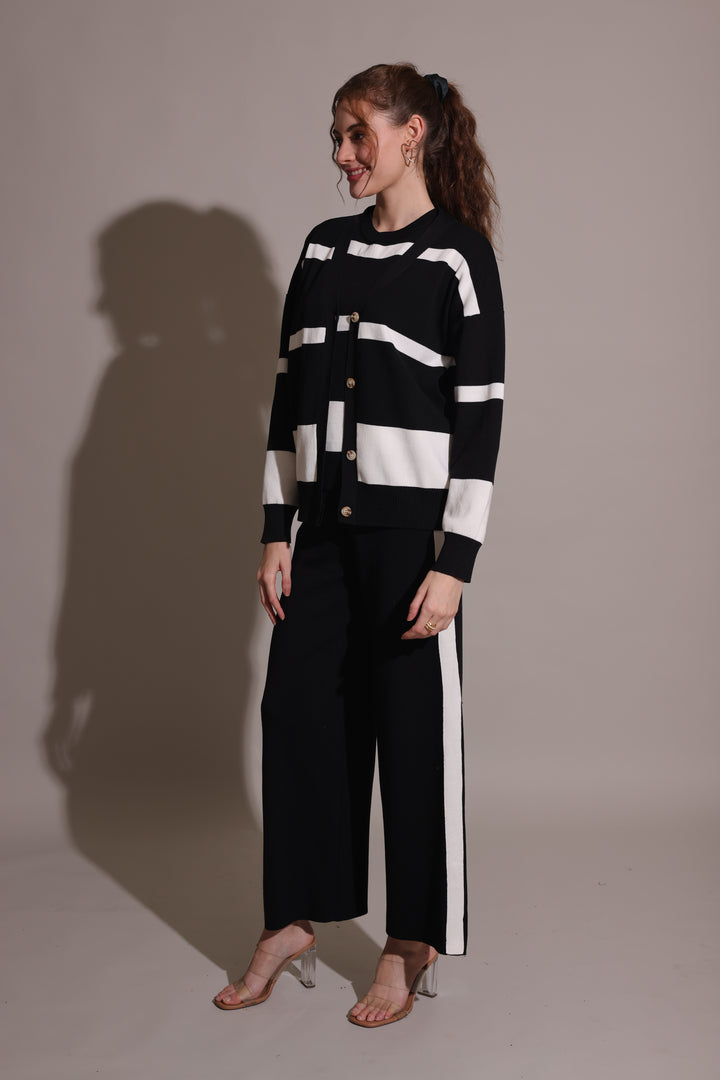 Melissa Coord Set (Black & White)
