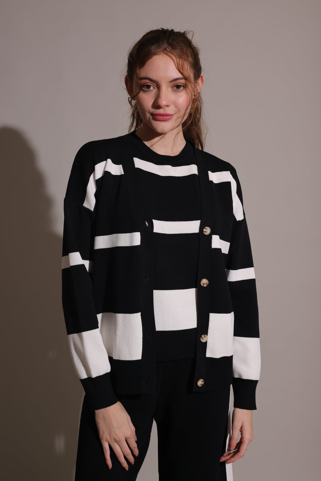 Melissa Coord Set (Black & White)