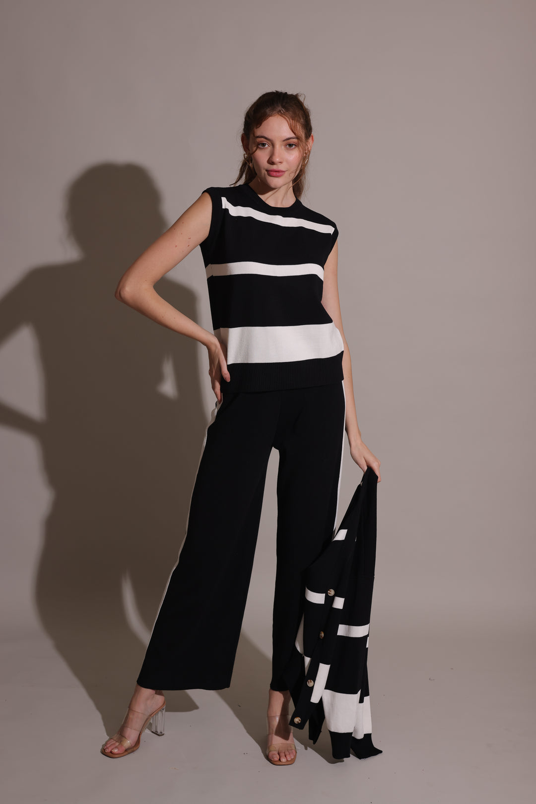 Melissa Coord Set (Black & White)