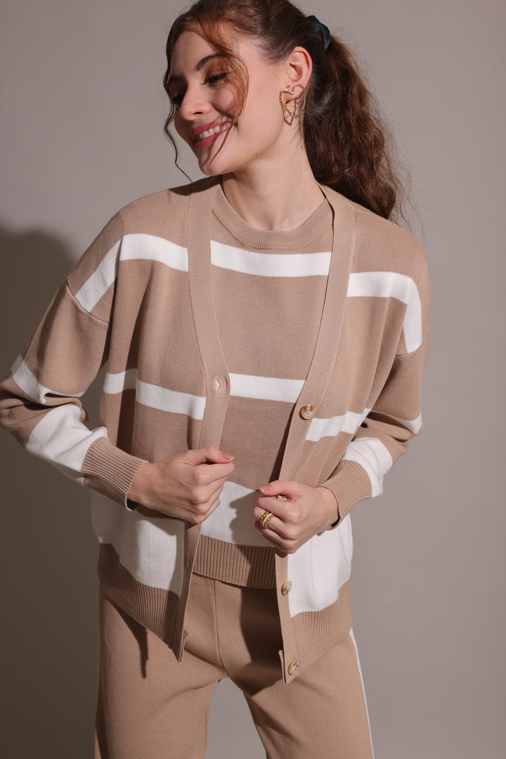 Melissa Coord Set (Sand)