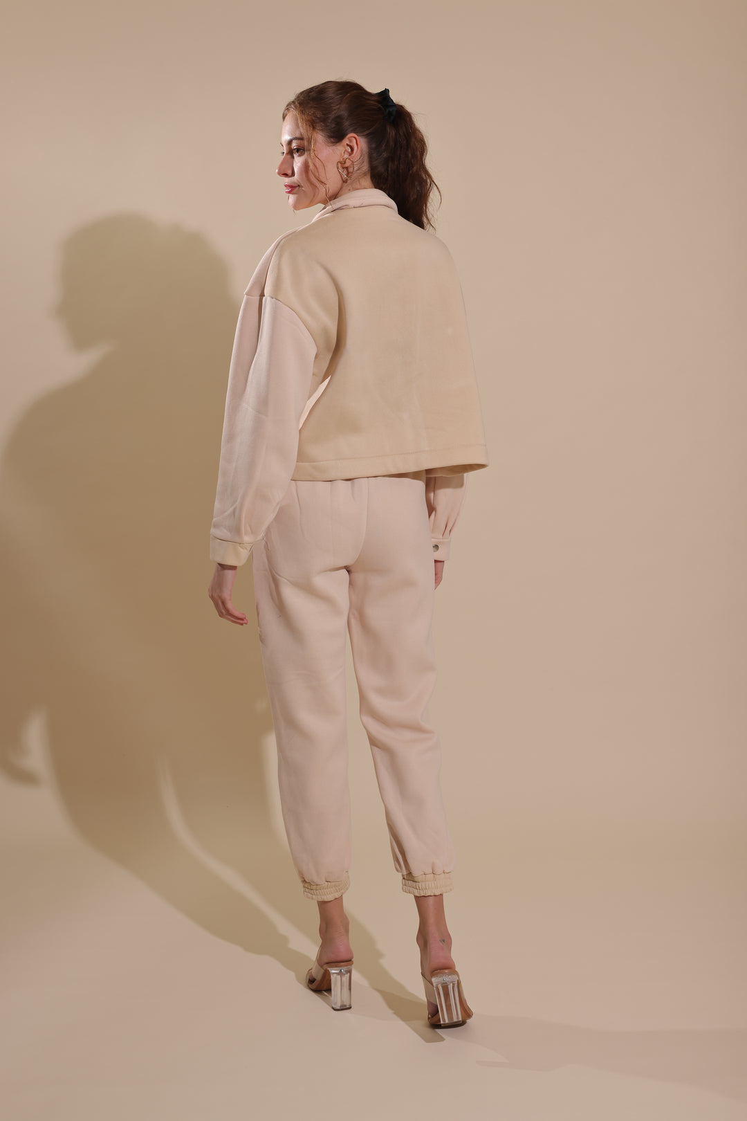 Phoebe Coord Set (Cream)