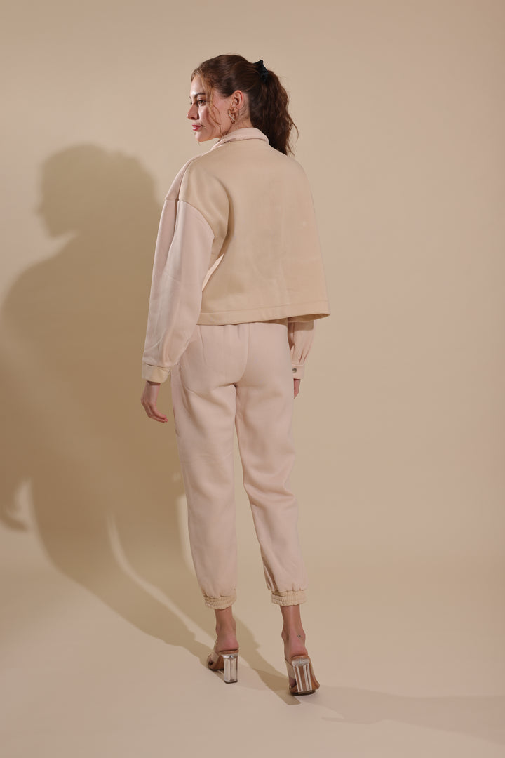 Phoebe Coord Set (Cream)