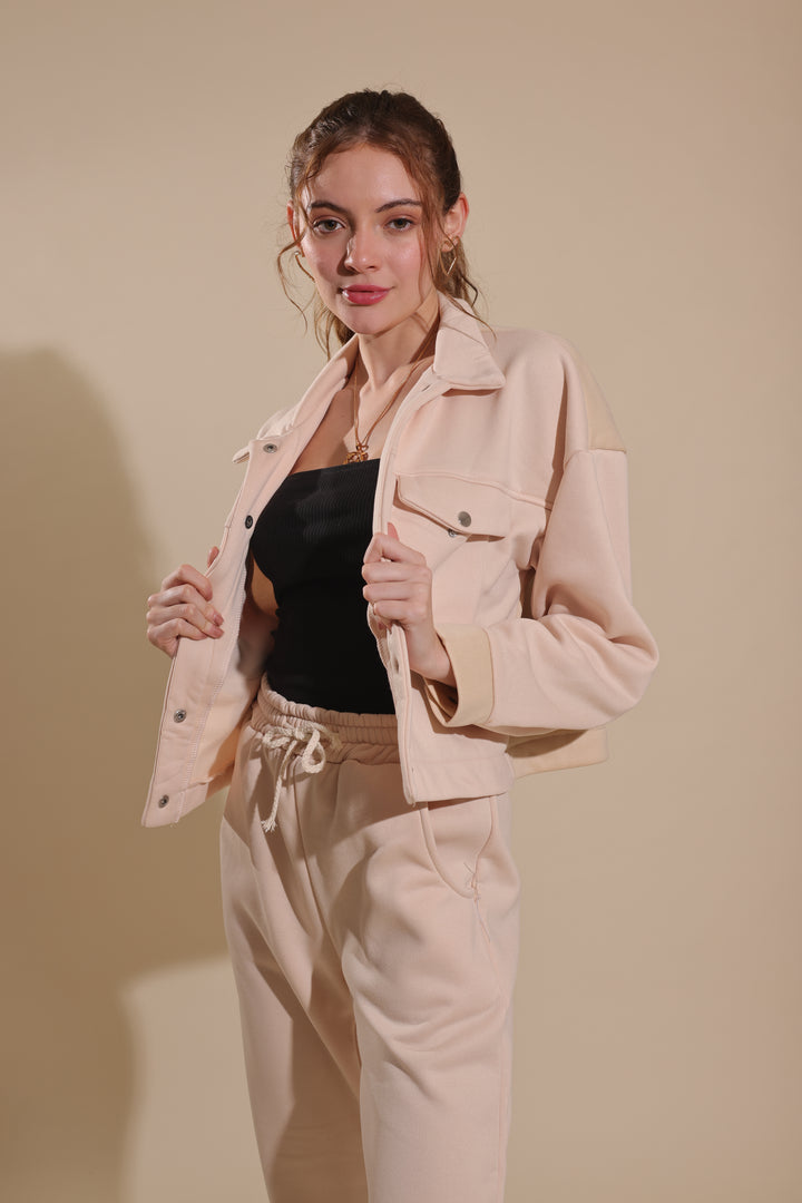 Phoebe Coord Set (Cream)