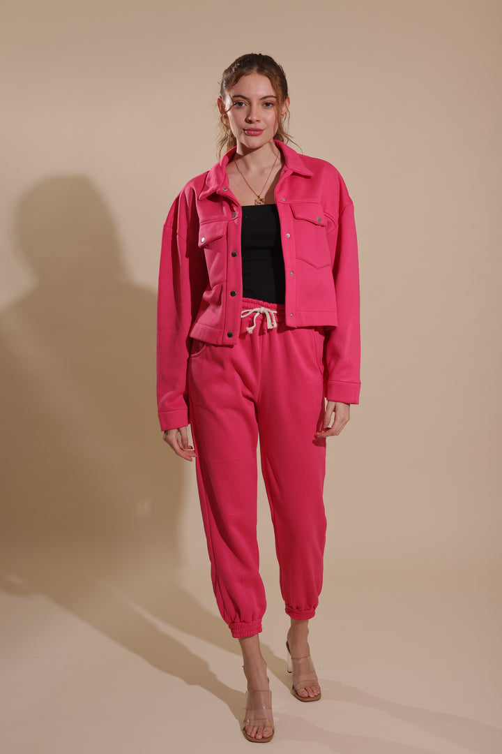 Phoebe Coord Set (Pink)