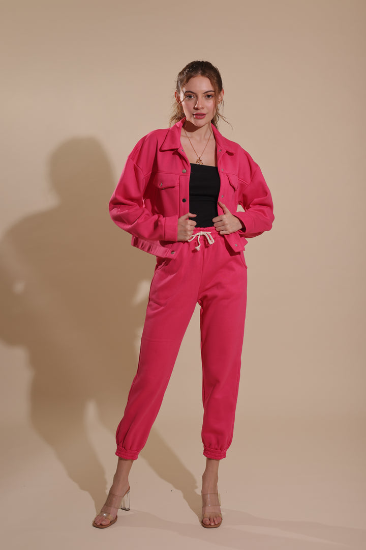 Phoebe Coord Set (Pink)