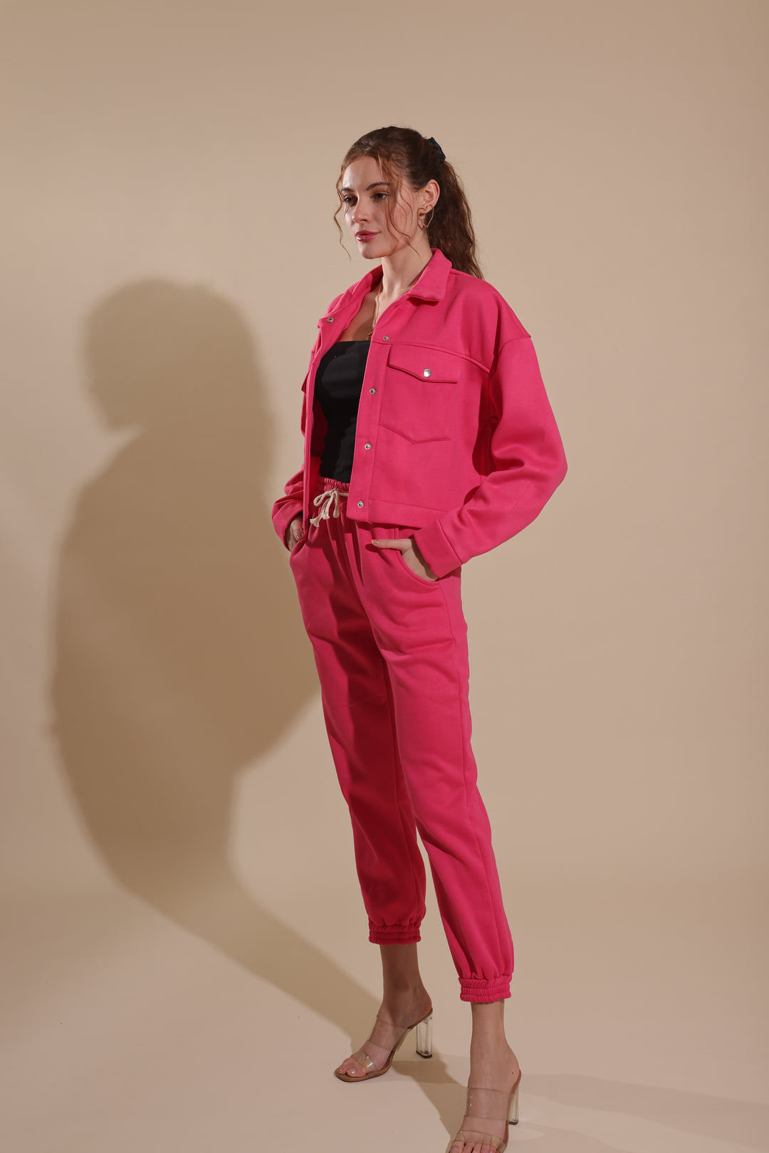 Phoebe Coord Set (Pink)