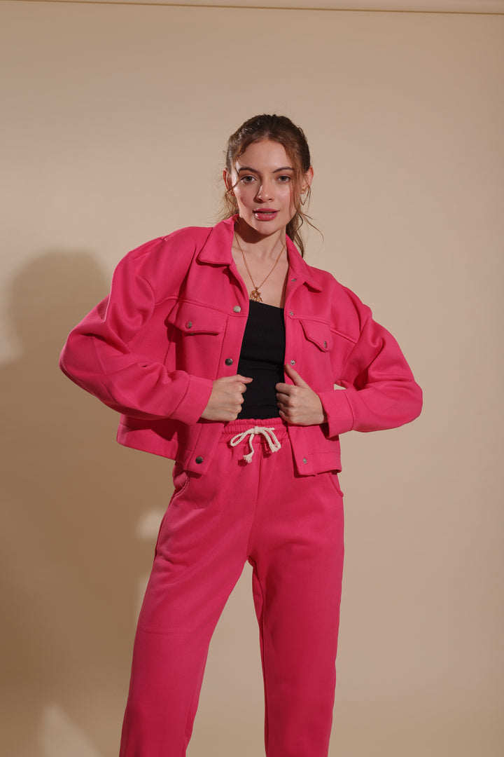 Phoebe Coord Set (Pink)