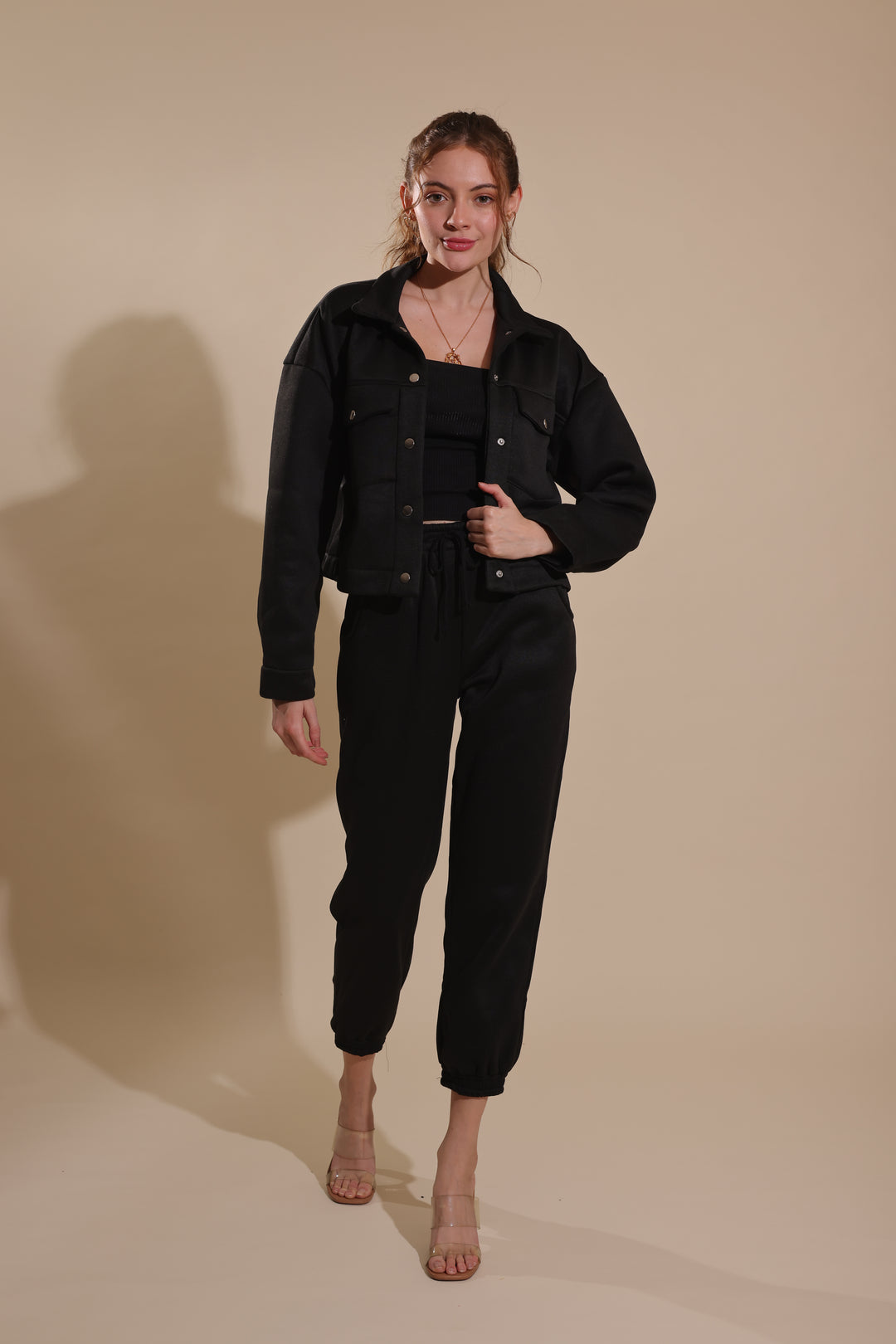 Phoebe Coord Set (Black)