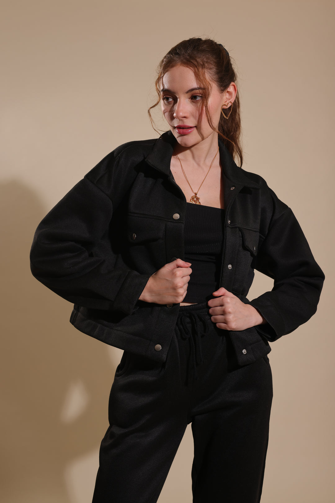 Phoebe Coord Set (Black)