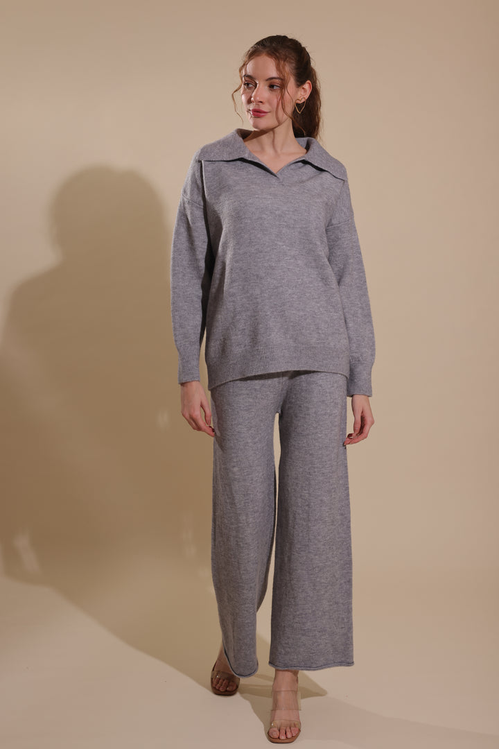 Rebecco Coord Set (Grey)