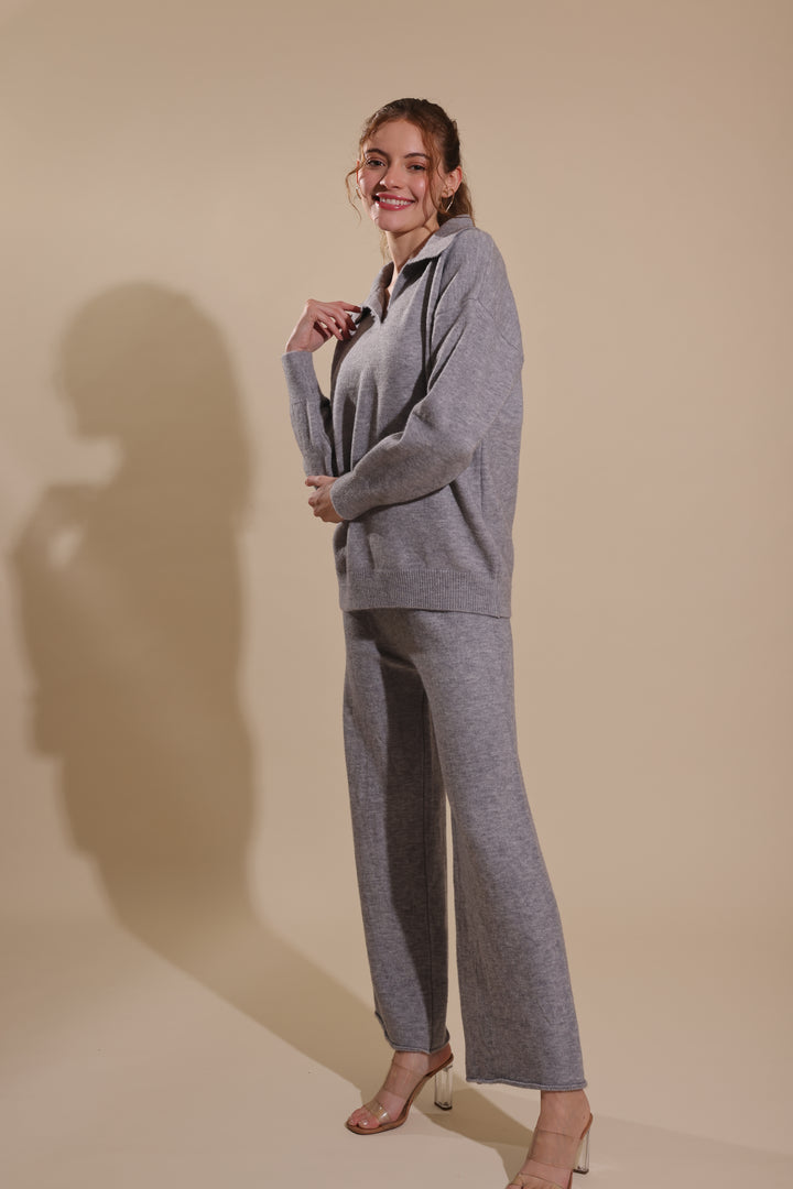 Rebecco Coord Set (Grey)