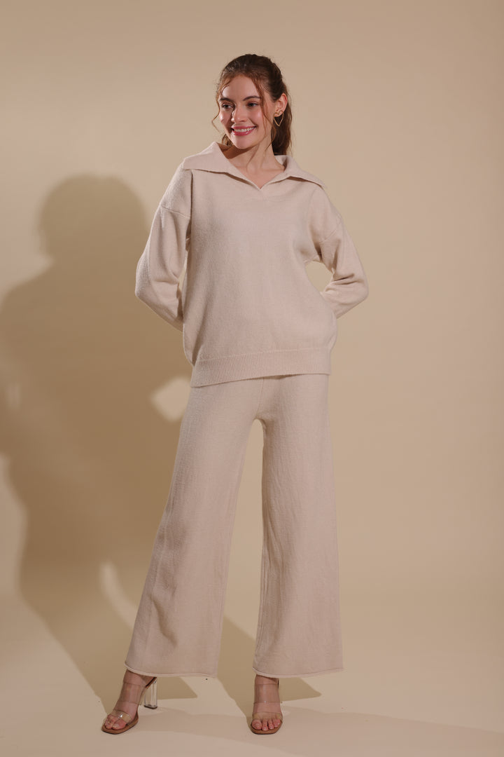 Rebecco Coord Set (White)