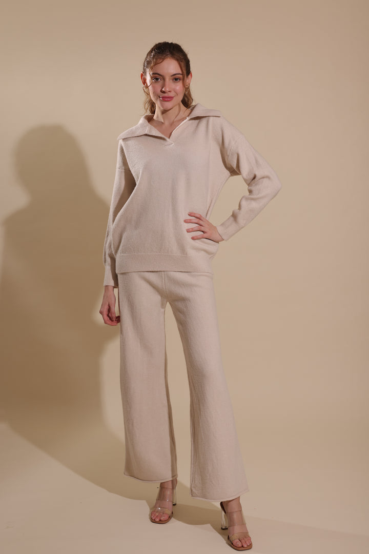 Rebecco Coord Set (White)