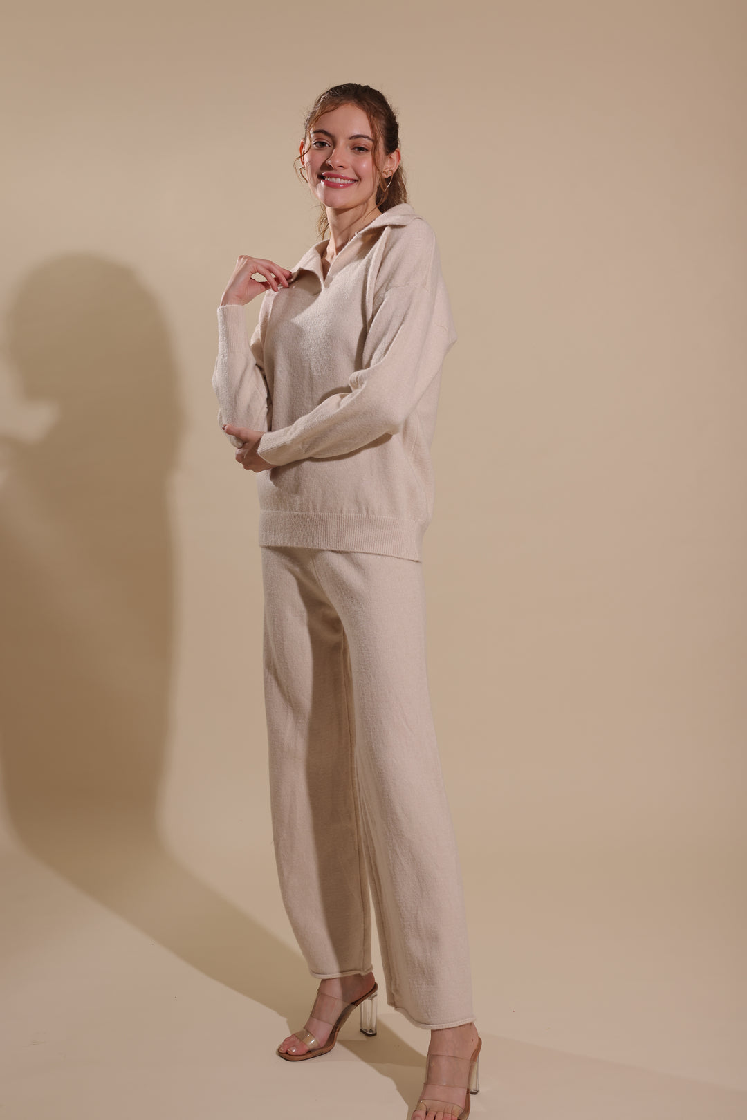 Rebecco Coord Set (White)