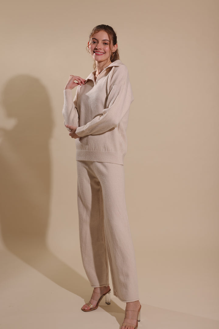 Rebecco Coord Set (White)