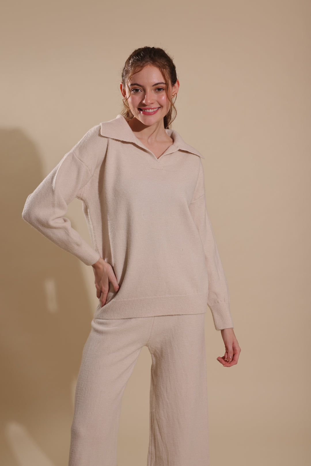 Rebecco Coord Set (White)