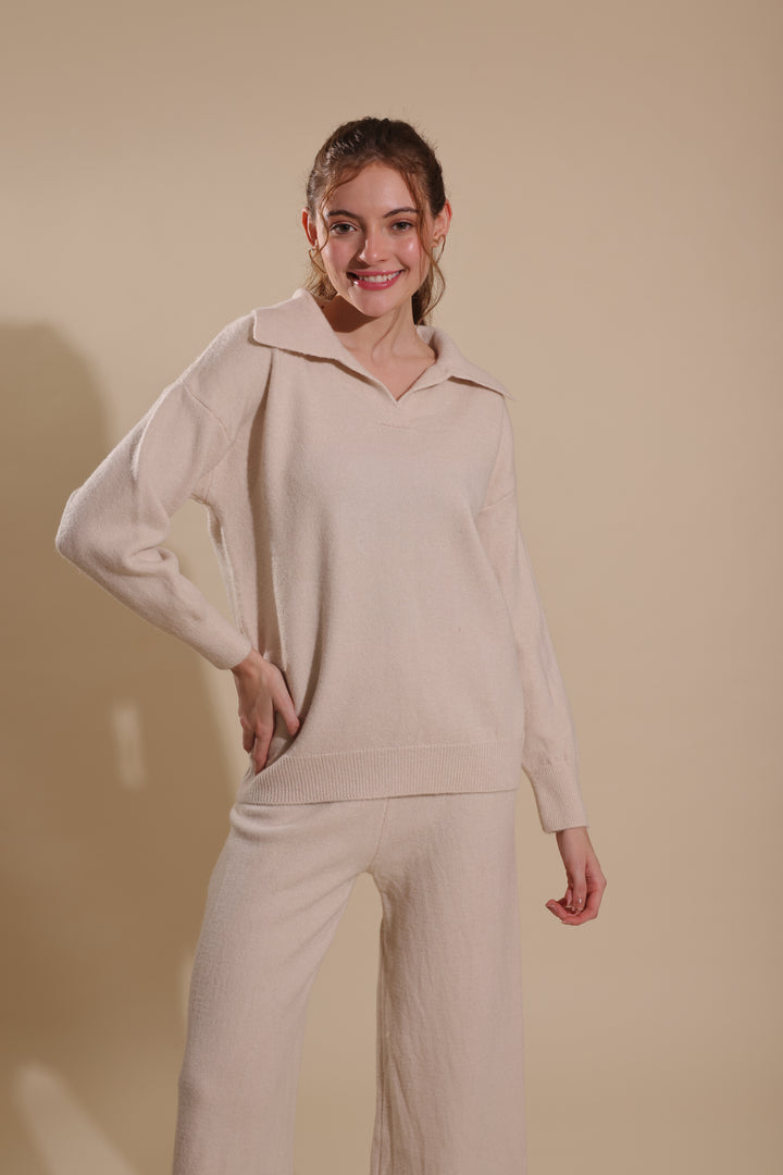 Rebecco Coord Set (White)