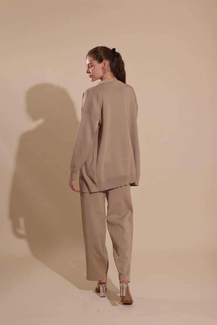 Suzanna Coord Set (Beige)