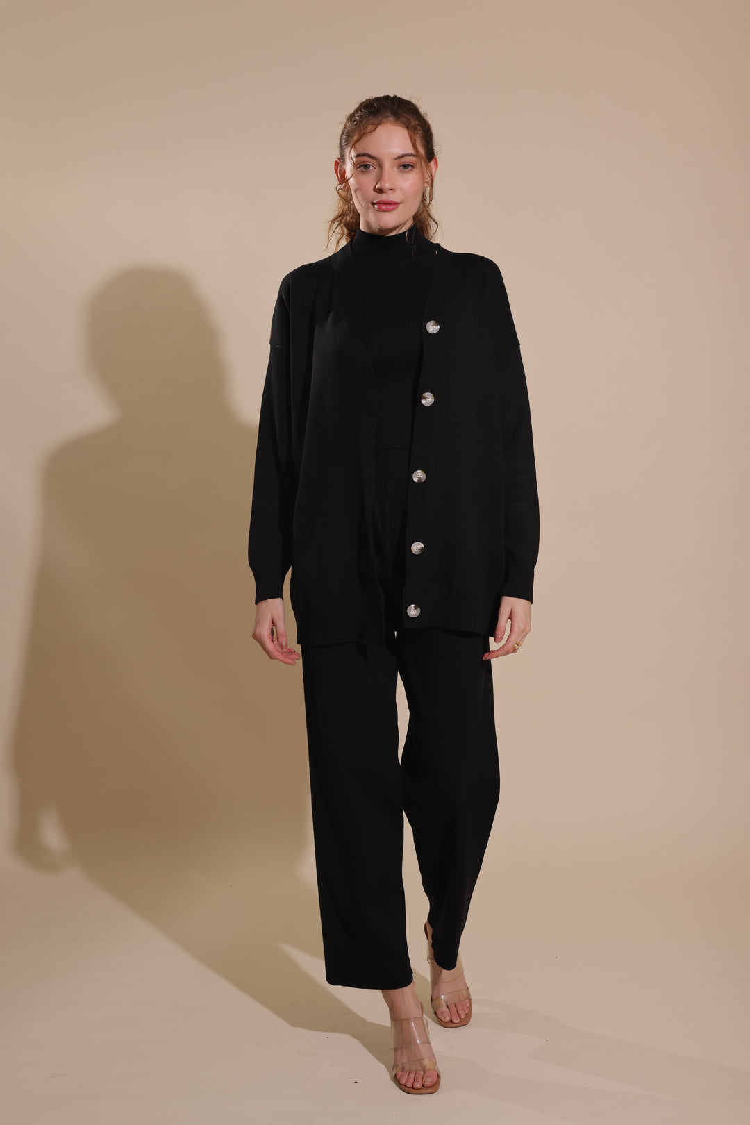 Suzanna Coord Set (Black)