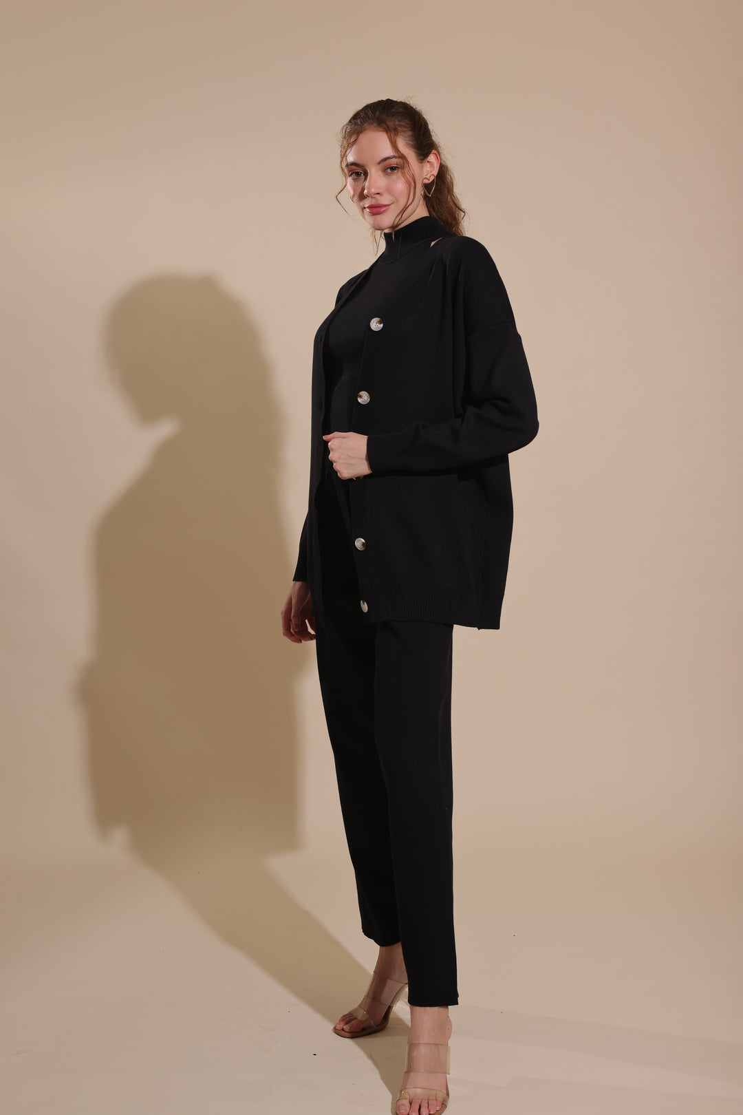 Suzanna Coord Set (Black)