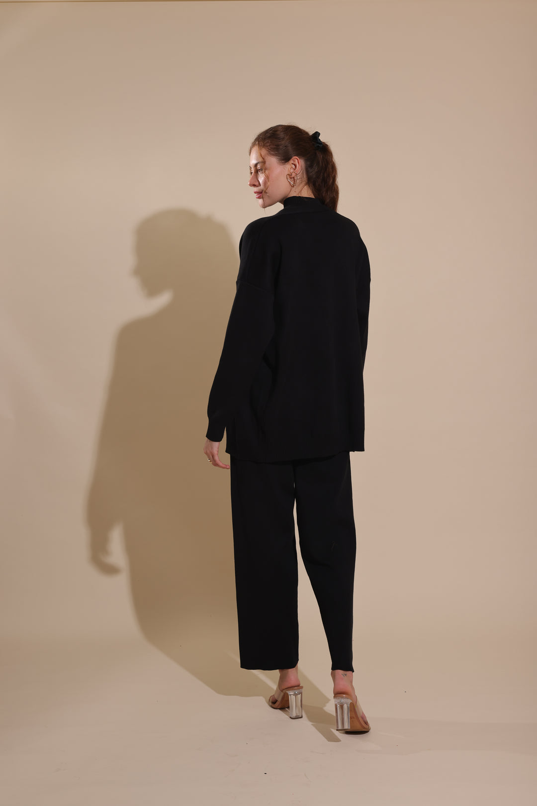 Suzanna Coord Set (Black)